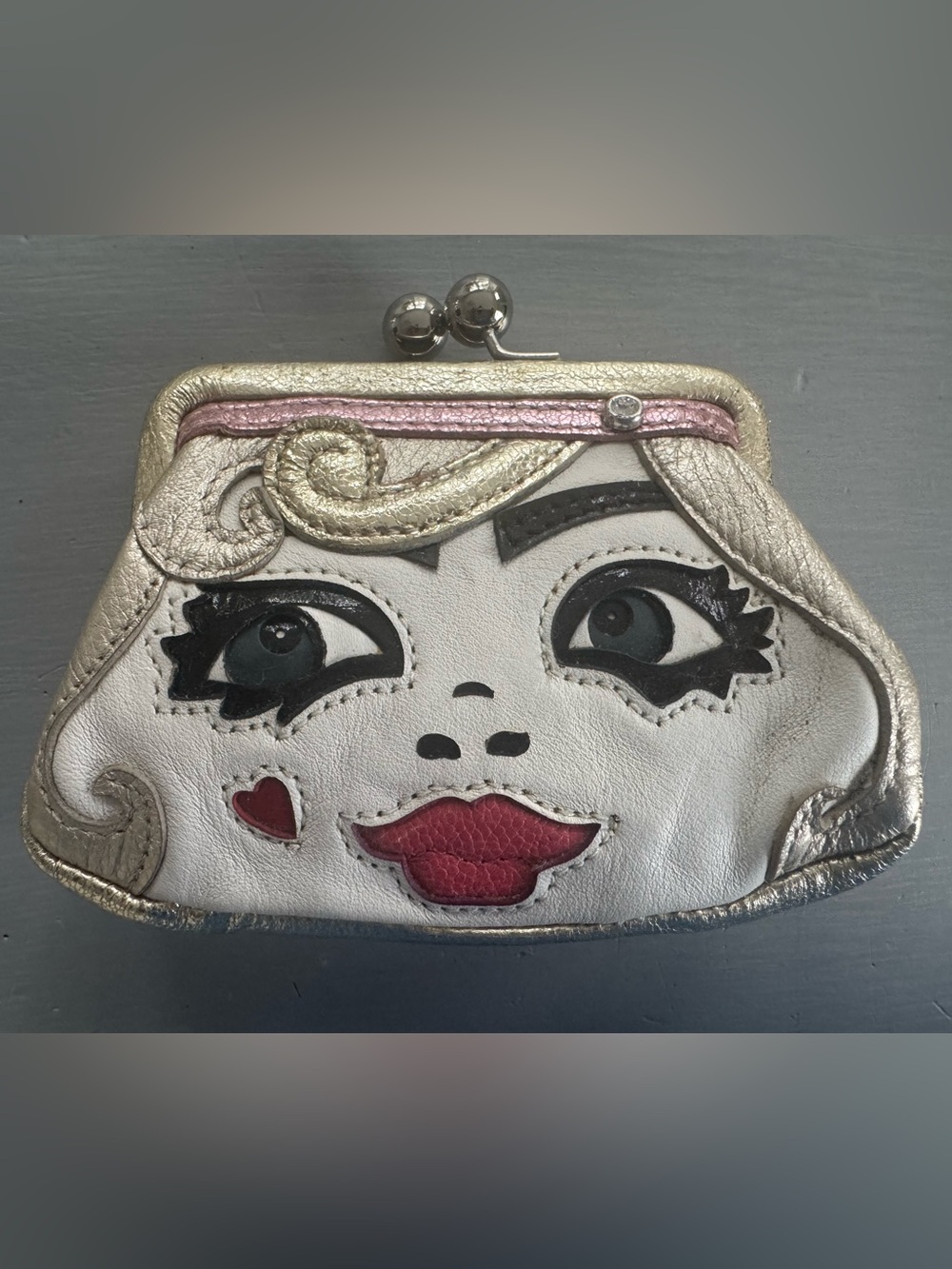 NWT Rare Vintage Brighton Dolly Coin Purse